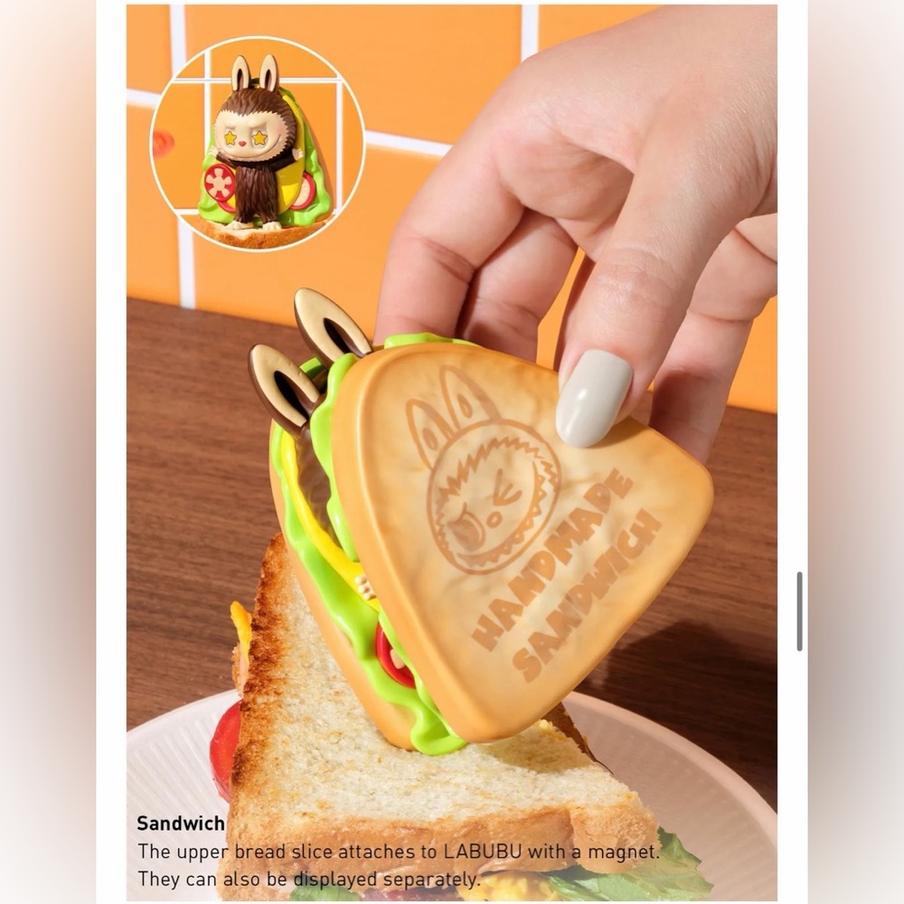 POP MART The Monsters Wacky Mart The Sandwich - Picture 5 of 11